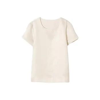 SNOWFORTE T-Shirt Women's Sea Salt White