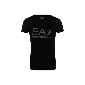 EMPORIO ARMANI EA7 T Shirt Women's Black