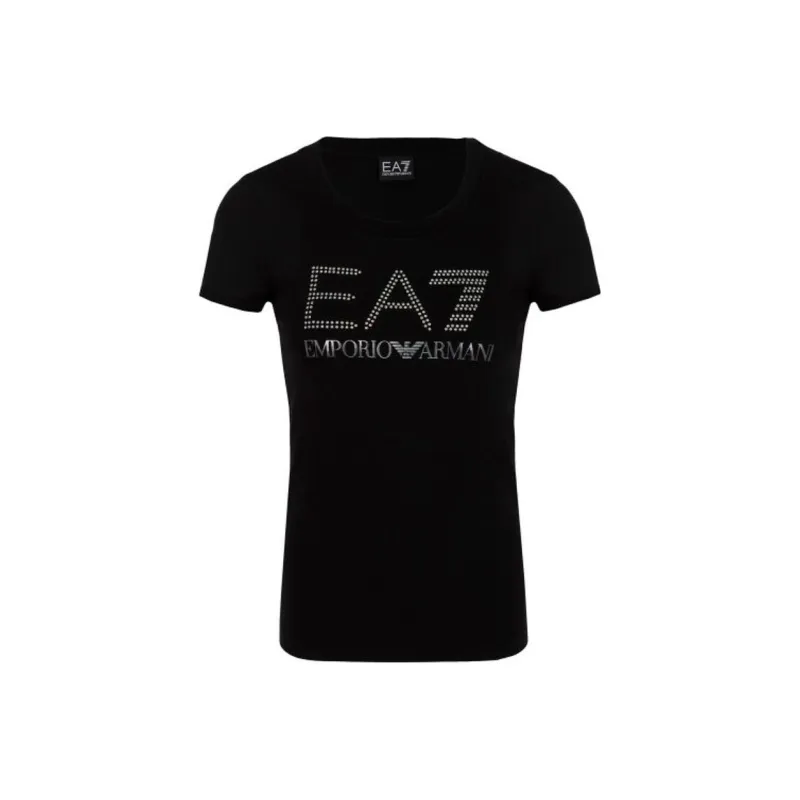 EMPORIO ARMANI EA7 T Shirt Women's Black-0
