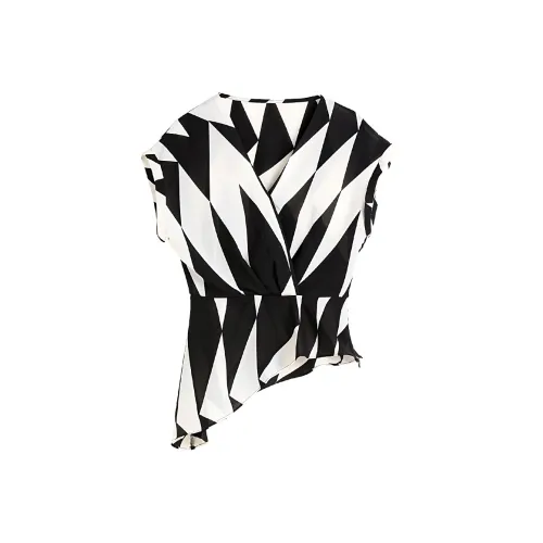 Hang Yi Court Shirt Women's Black