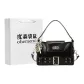 Black with Charm-Shopping Bag