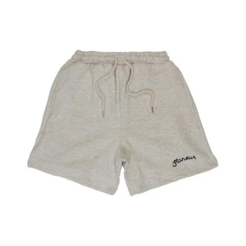 Flaneur Homme 그레이 남녀공용 캐주얼 반바지