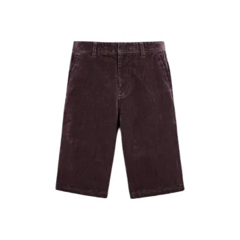 ZARA Casual Shorts Men's Eggplant Purple
