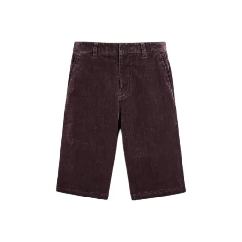 ZARA Casual Shorts Men's Eggplant Purple