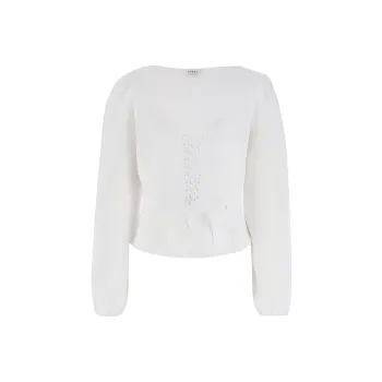 GUESS T-Shirts Women's G011-White