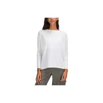 Lululemon Back In Action T-Shirts Women's White