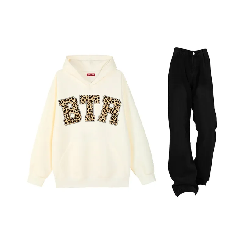 BTR Sweatshirt Sets Unisex-42