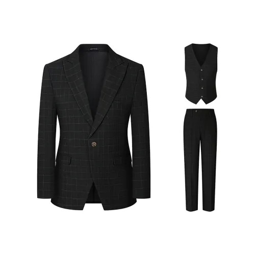 JOHNHOLLIS Business Suits Men's