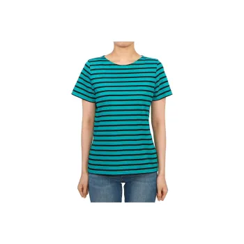SAINT JAMES T Shirt Women's Green