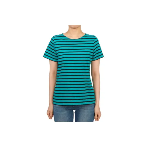 SAINT JAMES T Shirt Women's Green