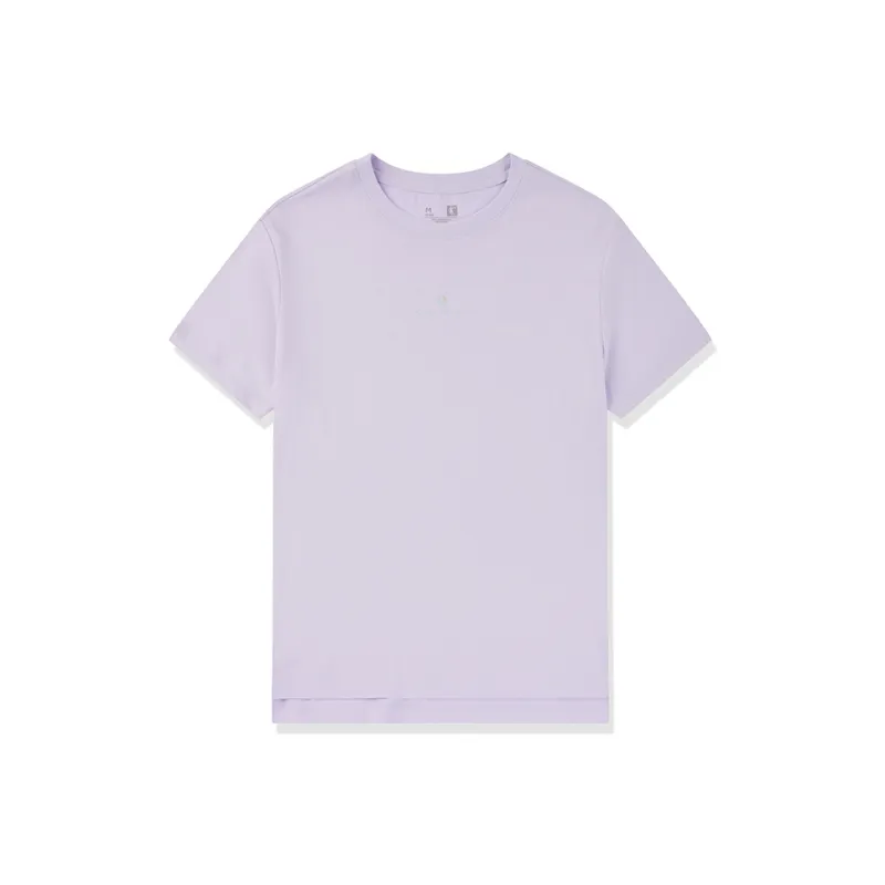 QIAODAN T Shirt Women's Taro Purple-0