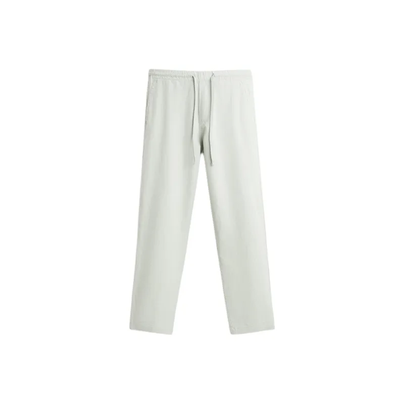 ZARA Casual Pants Men's Light Green-0
