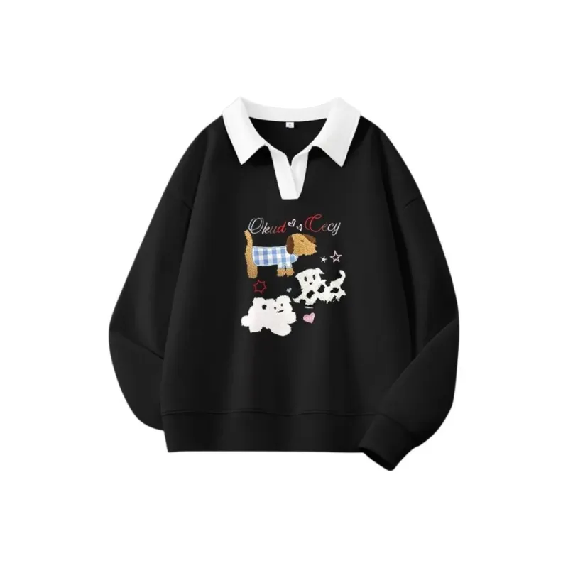 Cotton Sweatshirts Unisex-9
