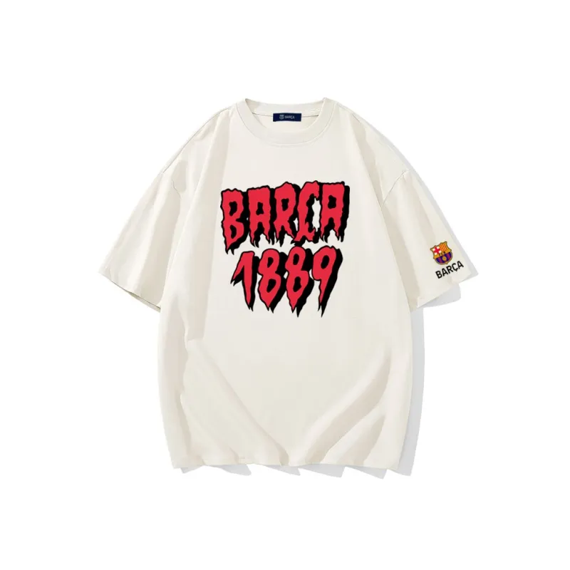 FCB ARCELONA T Shirts Unisex-6