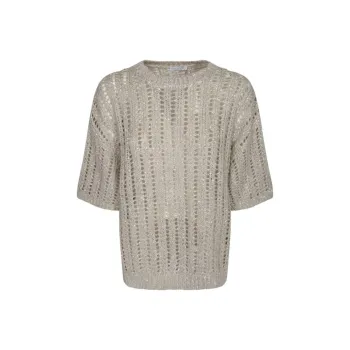 Brunello Cucinelli Sweater Women's Gray