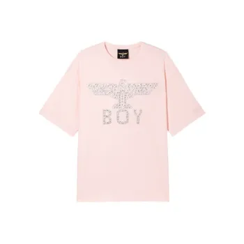 Boy London T Shirts Women's Pink
