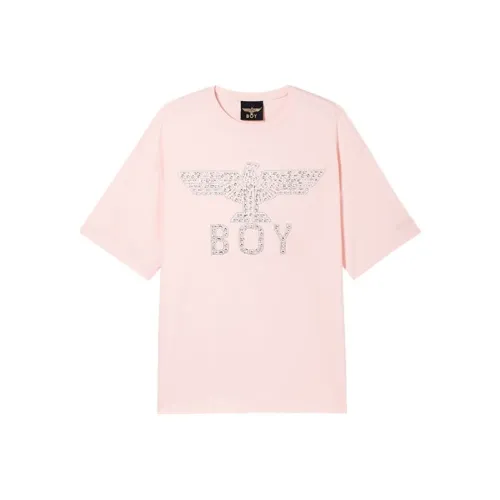 Boy London T Shirts Women's Pink
