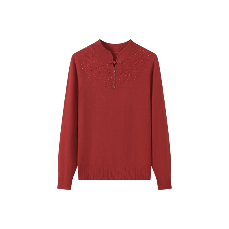 H YXIANG Sweaters Women's-2