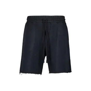 AMIRI Logo embroidered Track Shorts