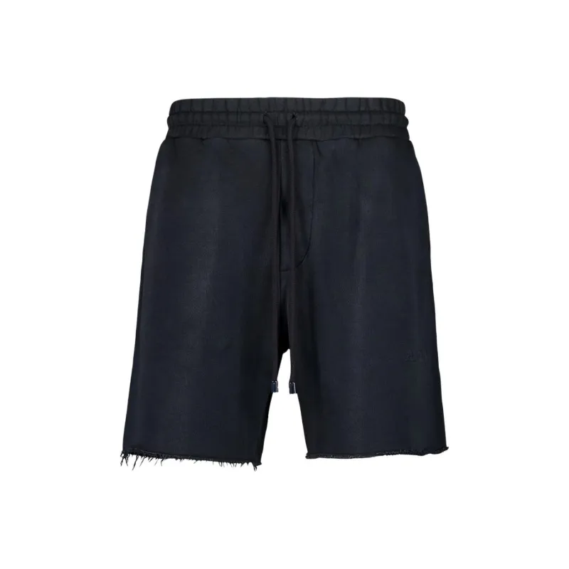 AMIRI Logo embroidered Track Shorts-0
