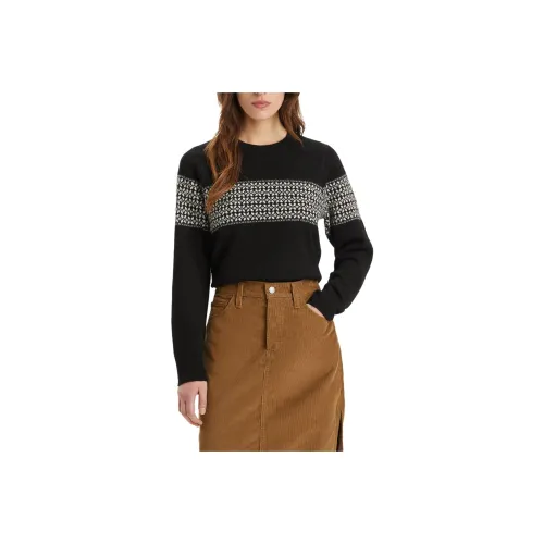 Levis Sweaters Women's Black