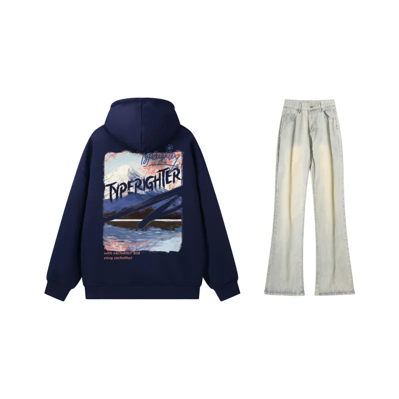 TYPERIGHTER Sweatshirt Set Unisex-7