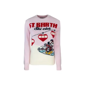 MC2 Saint Barth X Disney New Queen Sweater