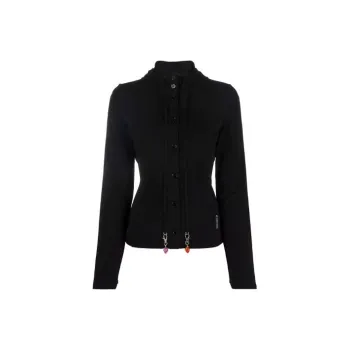 Marine Serre Sweatshirts Women's Black