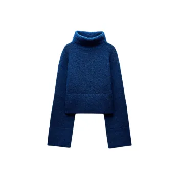 ZARA Sweaters Women's Dark Blue
