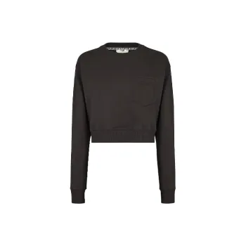 FENDI Sweatshirts Women's Black