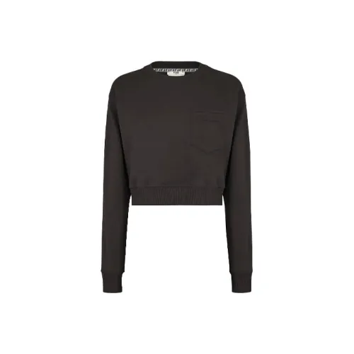 FENDI Sweatshirts Women's Black