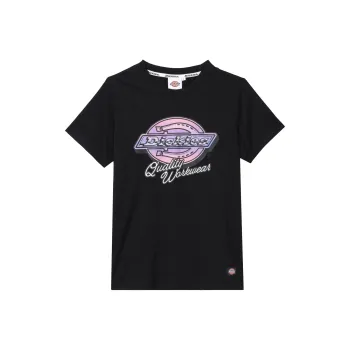 Dickies T Shirts Women's Black