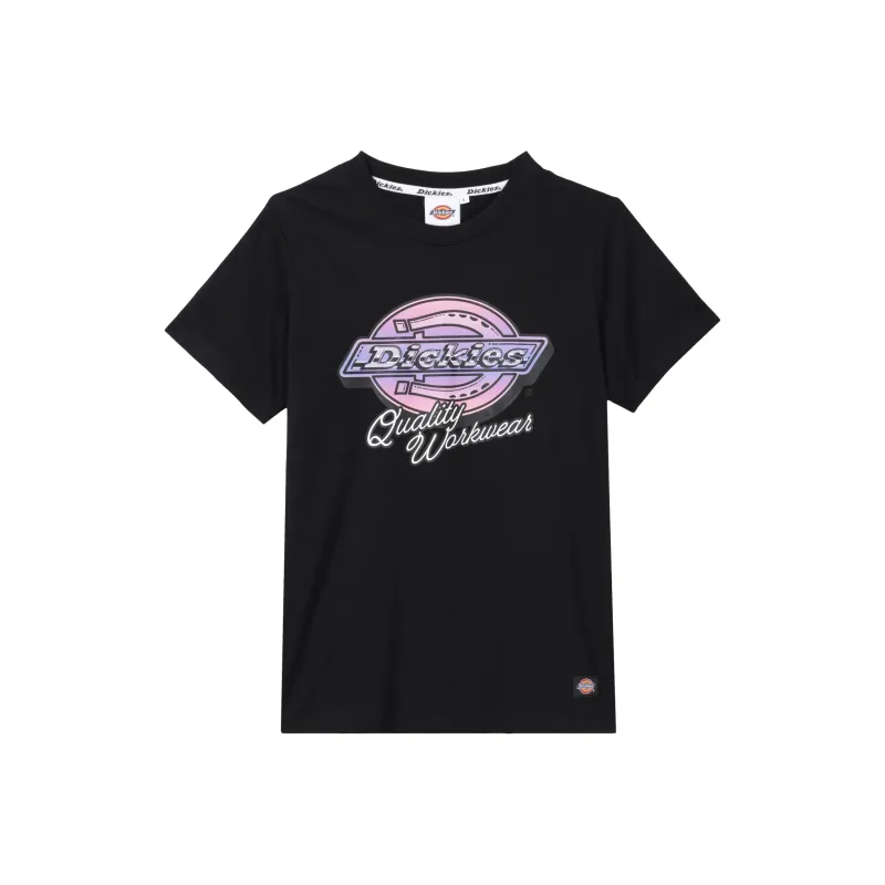 Dickies T Shirts Women's Black-0