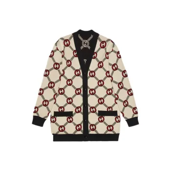 GUCCI Reversible Interlocking G Cardigan
