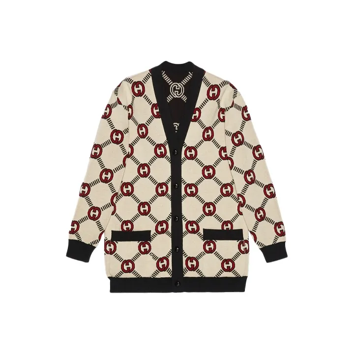 GUCCI Reversible Interlocking G Cardigan-0