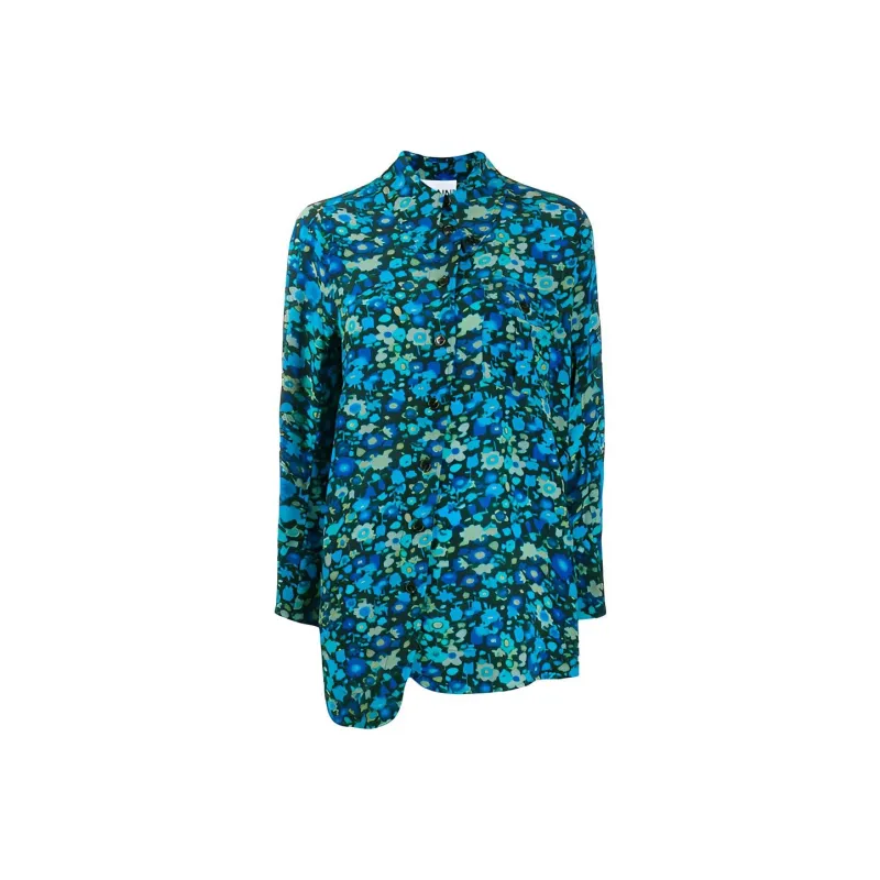 GANNI Shirts Women's Green-0