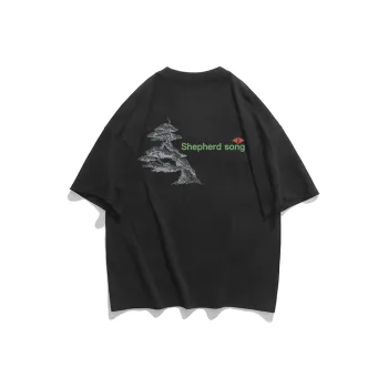 Youth Pastoral Order Drop Shoulder Sleeve T Shirt Unisex