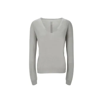 RICK OWENS V Neck Knitted Jumper