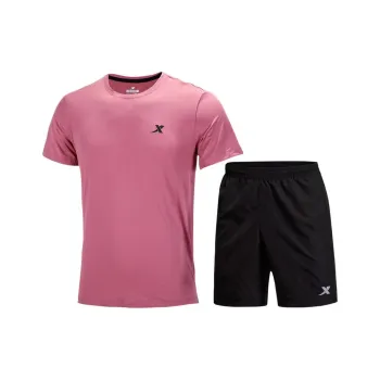 XTEP Casual Sportswear Men's Fuchsia