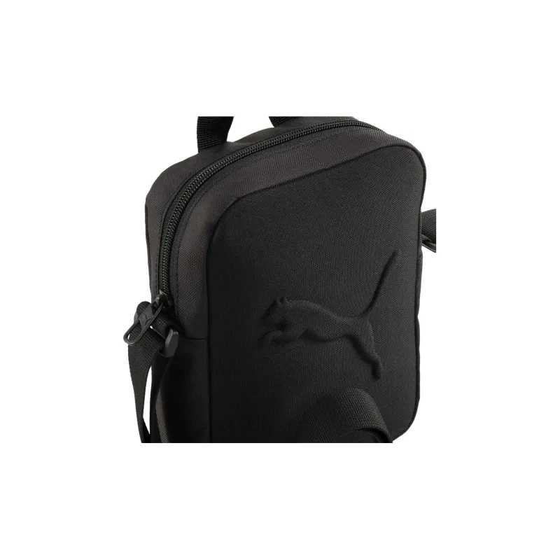 PUMA Polyester Shoulder Bag Regular Unisex Black-2