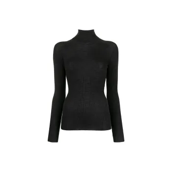 GUCCI Cashmere Sweaters Women's Black
