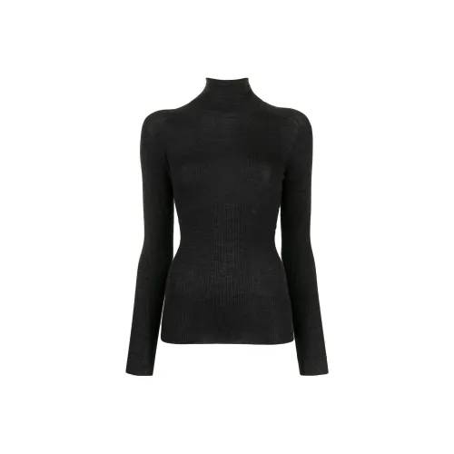 GUCCI Cashmere Sweaters Women's Black