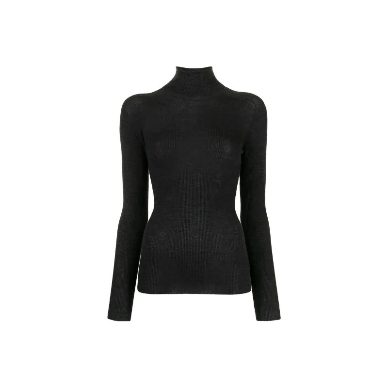 GUCCI Cashmere Sweaters Women's Black-0