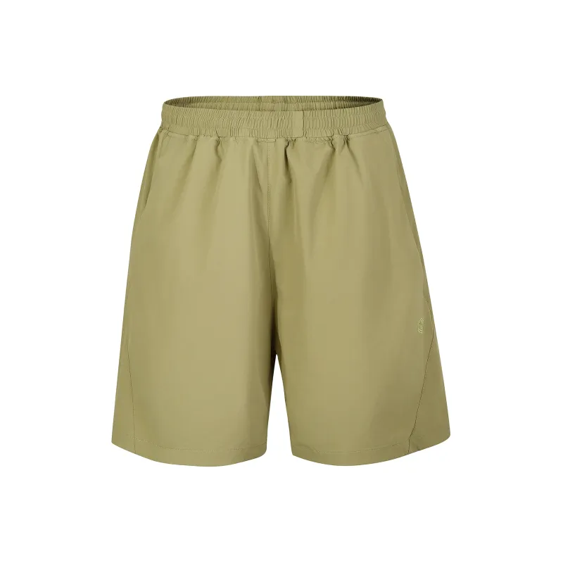 GUUKA TECH Casual Shorts Men's Mustard Green-0