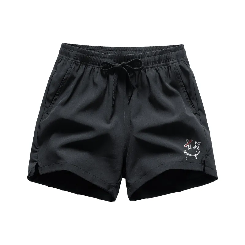 UNIWOLF Casual Shorts Unisex-0