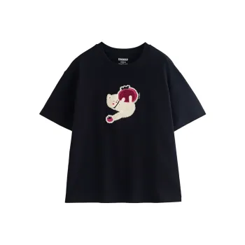 Initial Language T Shirt Women's