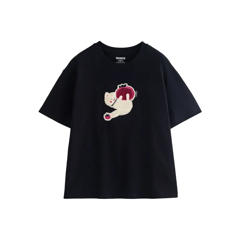 Initial Language T Shirt Women's-7