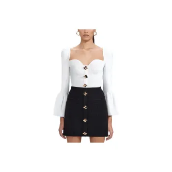 Self-portrait Knitwear Women's White