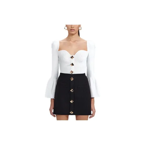 Self portrait Knitwear Women's White