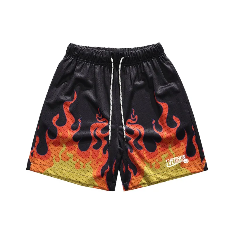 AI3 Casual Shorts Unisex-6